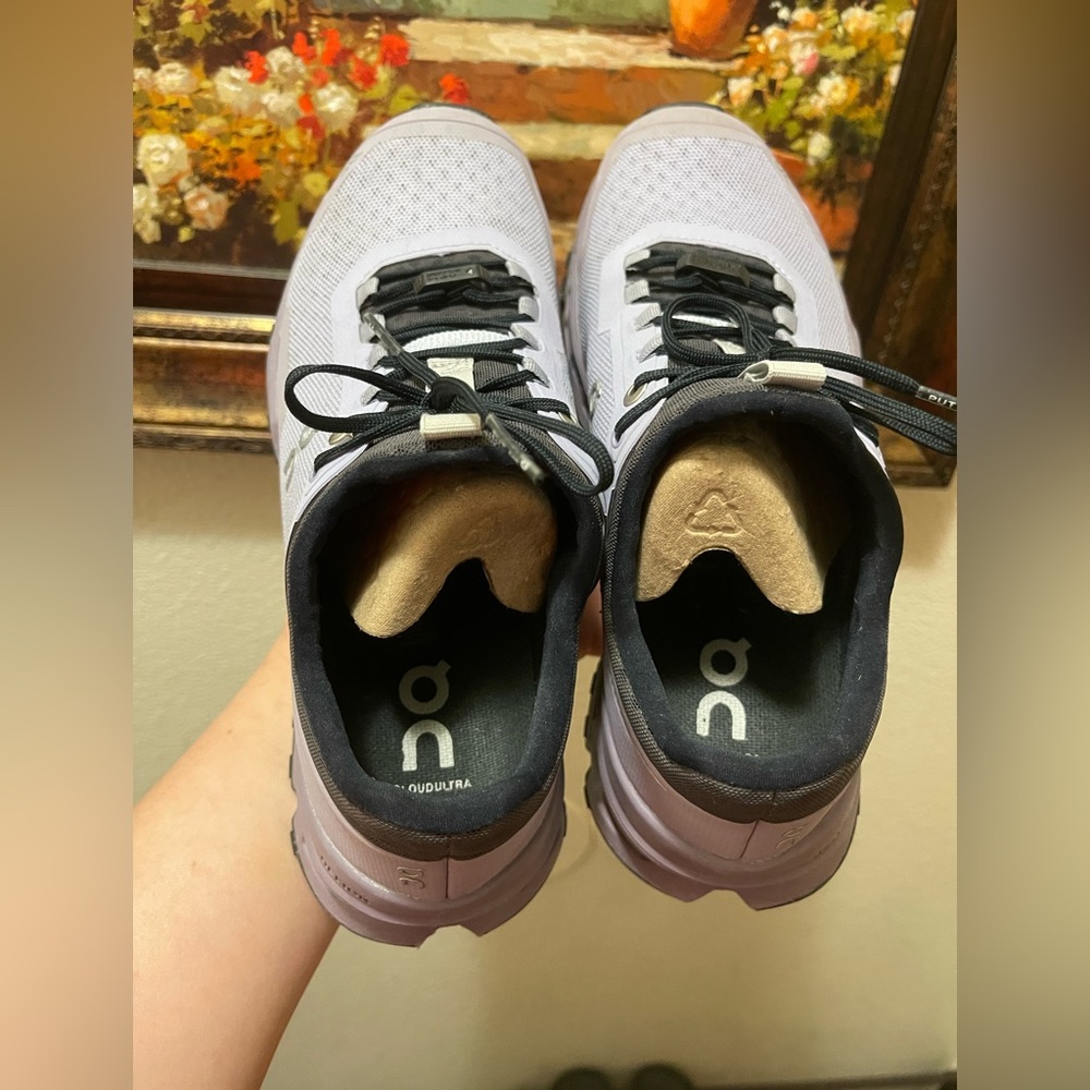 On Running Cloudultra Lavender Eclipse running sh… - image 7